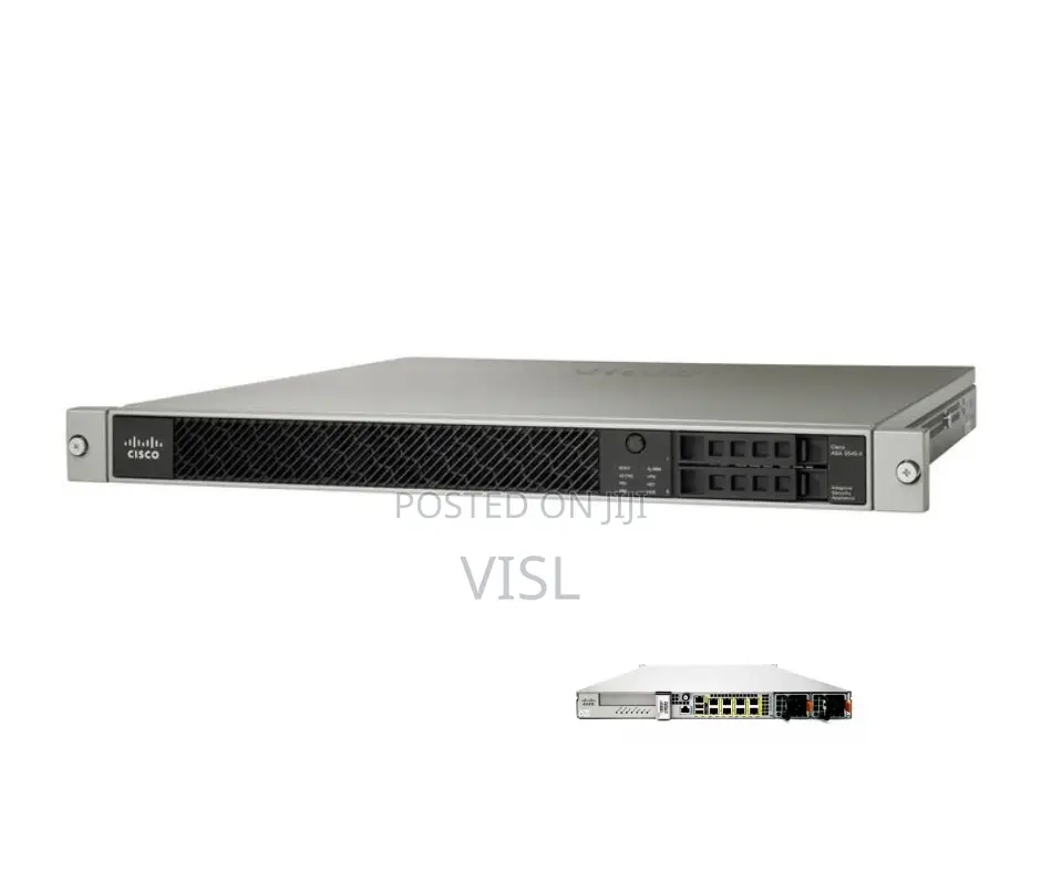 Cisco Router ASA5545-2SSD120-