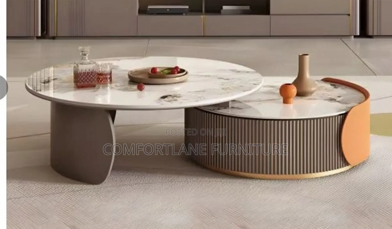 Marble Two in One Centre Table