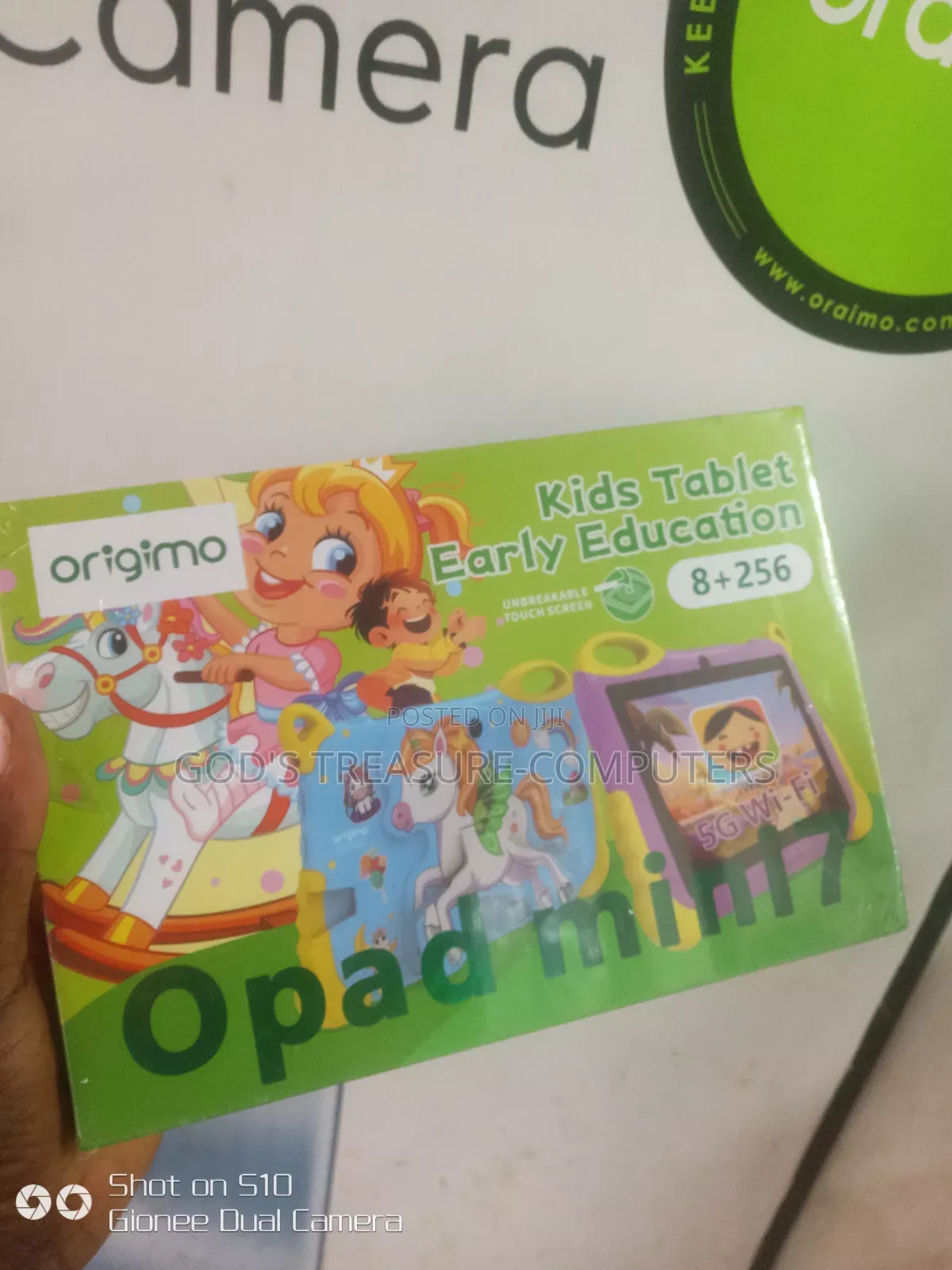 New Origimo Opad 88 256 GB