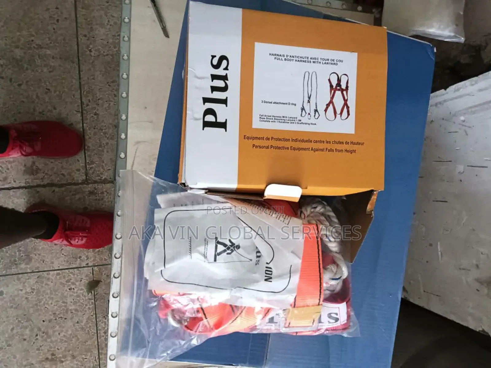 Plus D' Harnais Belt