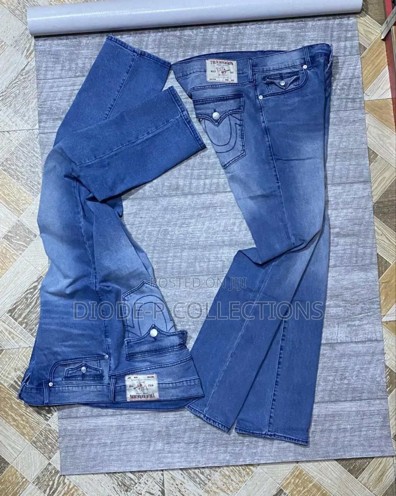 True Religion Long Jeans Trousers