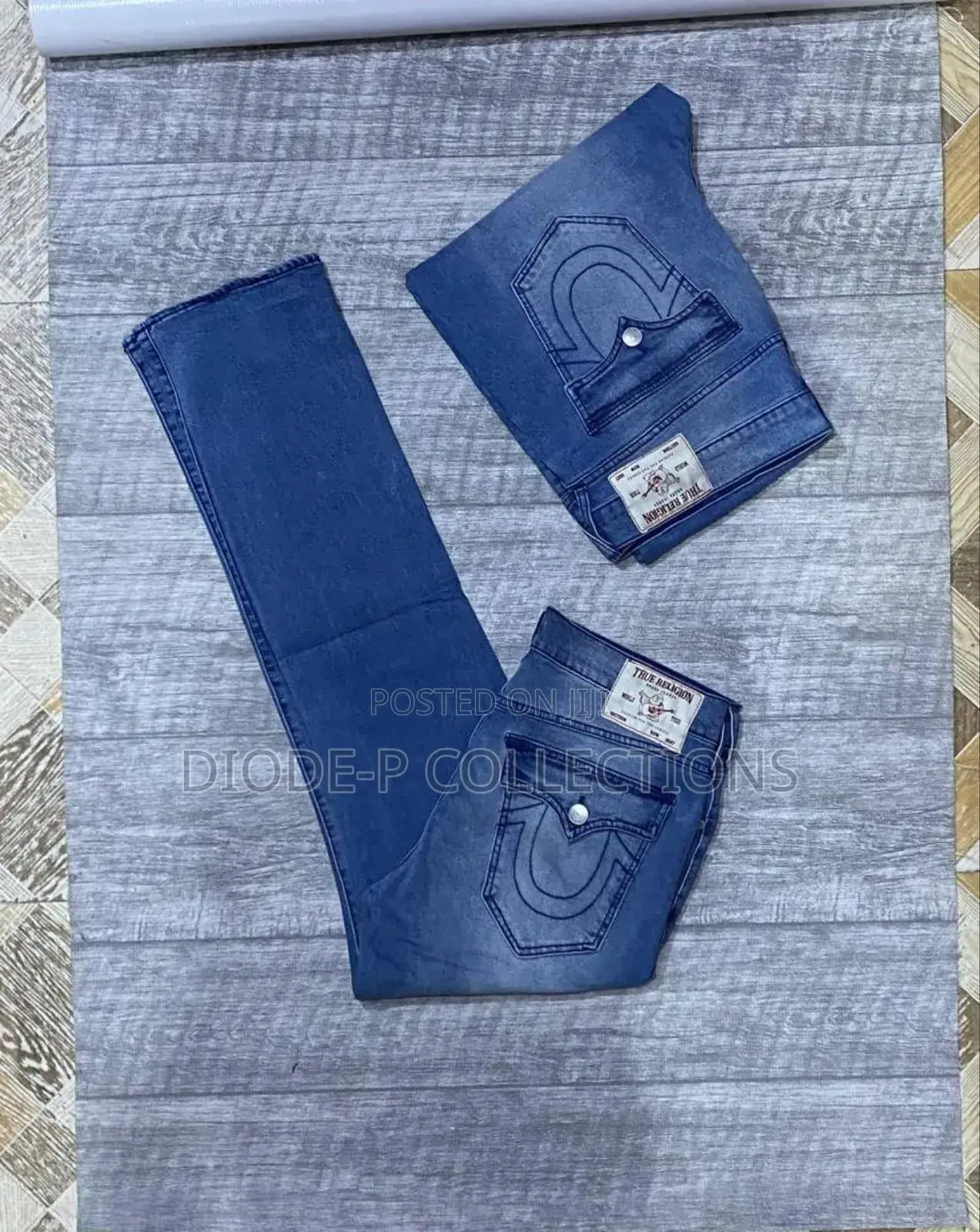 True Religion Long Jeans Trousers