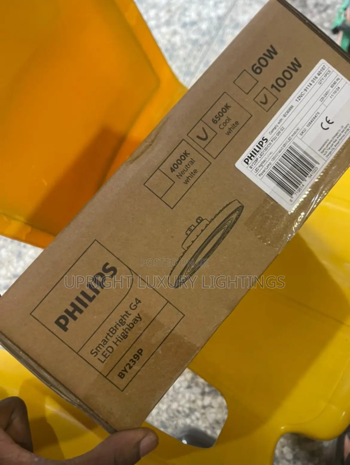 100watts Philips Led Highbay Lights