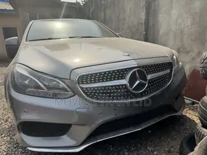 Mercedes-Benz E350 2012 Gray