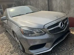 Mercedes-Benz E350 2012 Gray