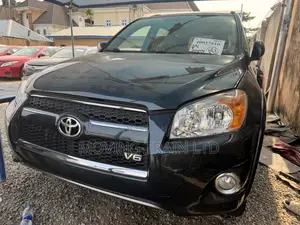 Toyota RAV4 2.5 Limited 2010 Gray