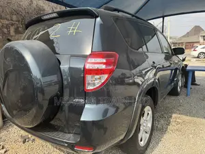 Toyota RAV4 2.5 Limited 2010 Gray