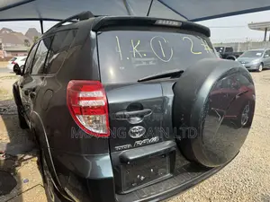 Toyota RAV4 2.5 Limited 2010 Gray