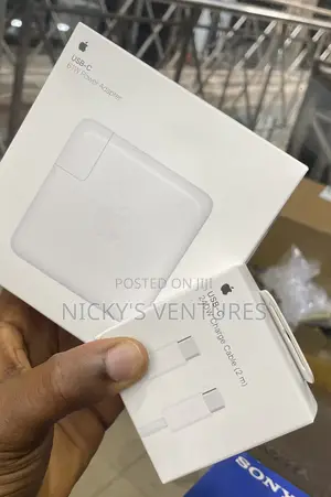 61W USB C Charger Mackbook Pro/Air. With (240w) Cable