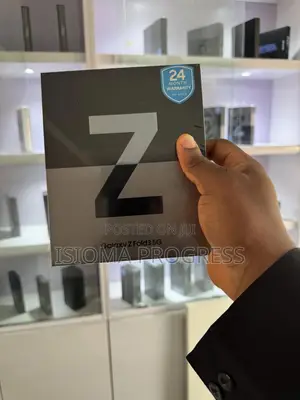 New Samsung Galaxy Z Fold 3 256 GB Black