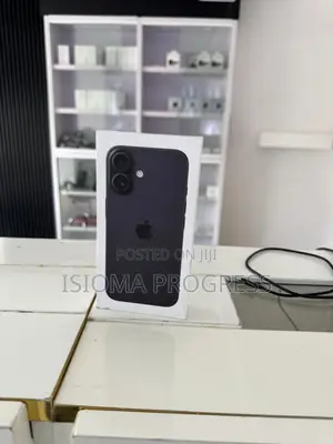New Apple iPhone 16 256 GB Black
