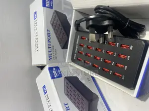 100W Multi Port USB Smart Charger