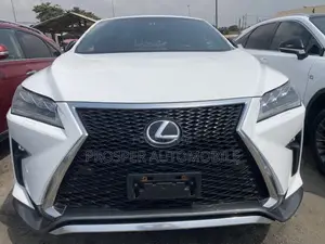 Lexus RX 350 FWD 2016 White