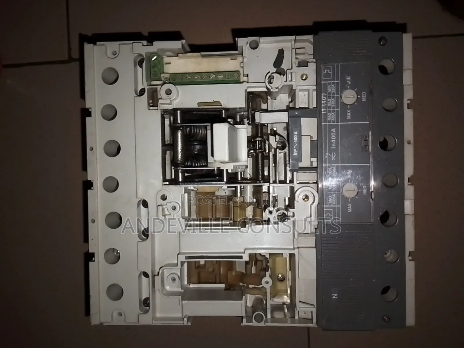 Abb 400a 4pole Circuit Breaker