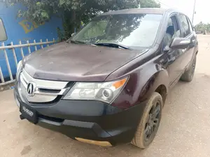 Photo - Acura MDX 2008 Burgandy