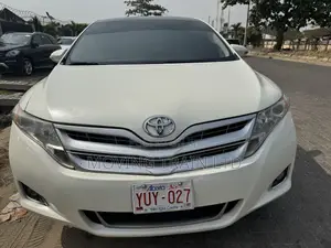 Toyota Venza 2015 White