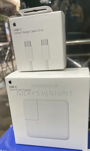 30W USB C Charger for Macbook Pro/Air/iPad With Cable
