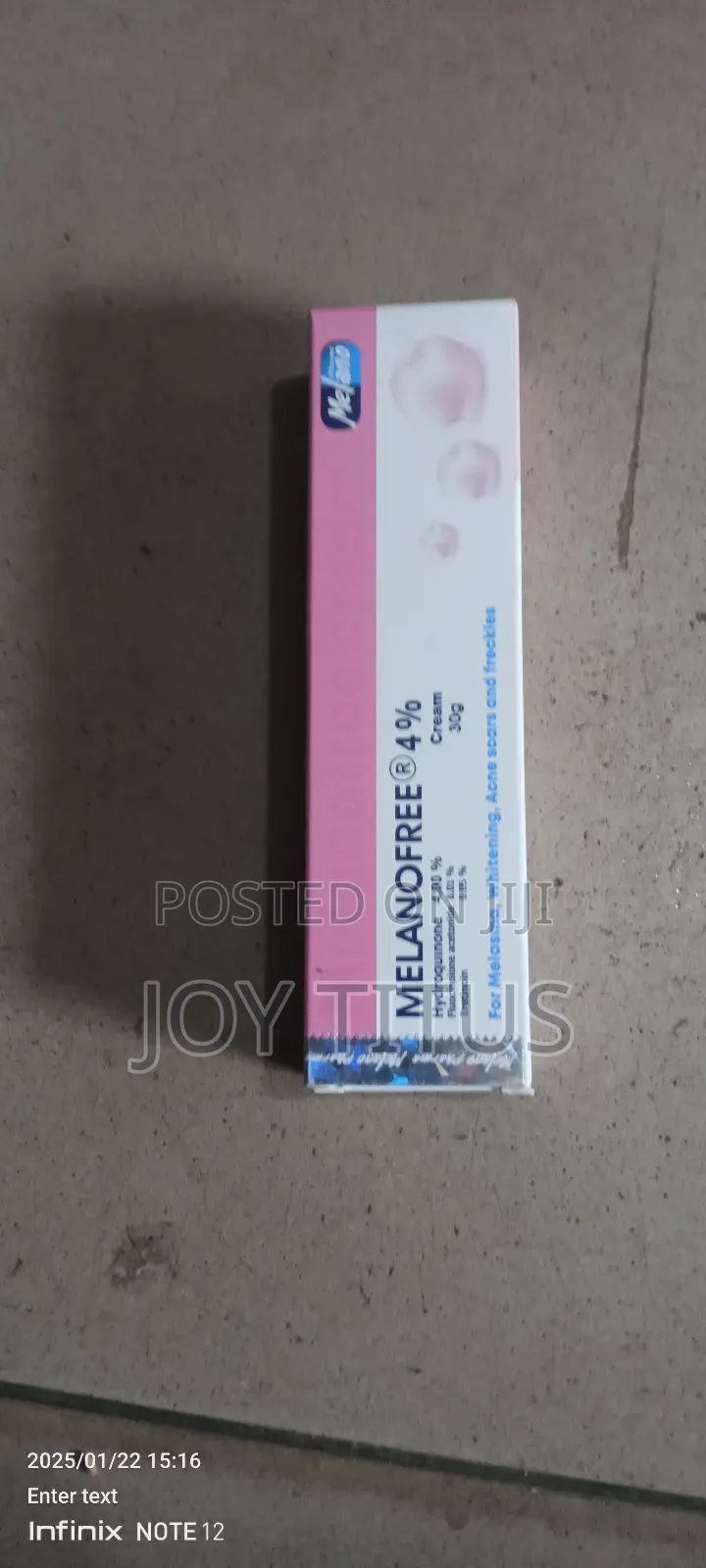 Melanofree 4%
