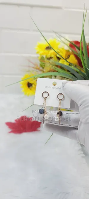 Circle Tassel Earring