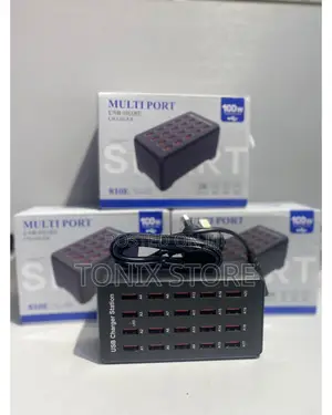100W Multi Port USB Smart Charger