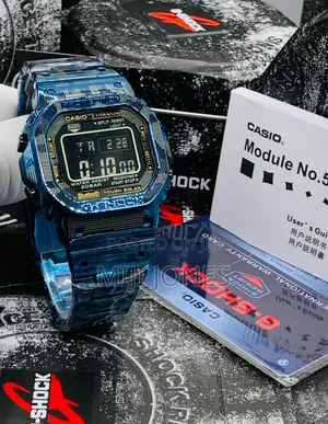 Photo - *Gshock GMW- B500W Gshock Quality Chain Watch*
