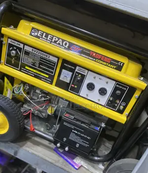 10kva Elepaq Petrol Generator