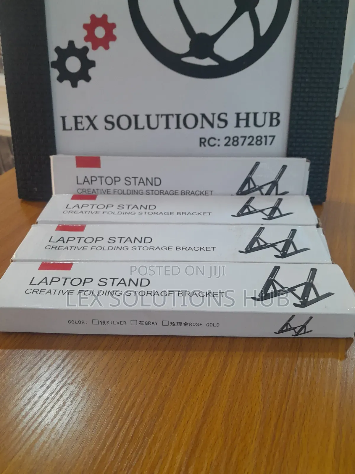 Aluminium Laptop Stand