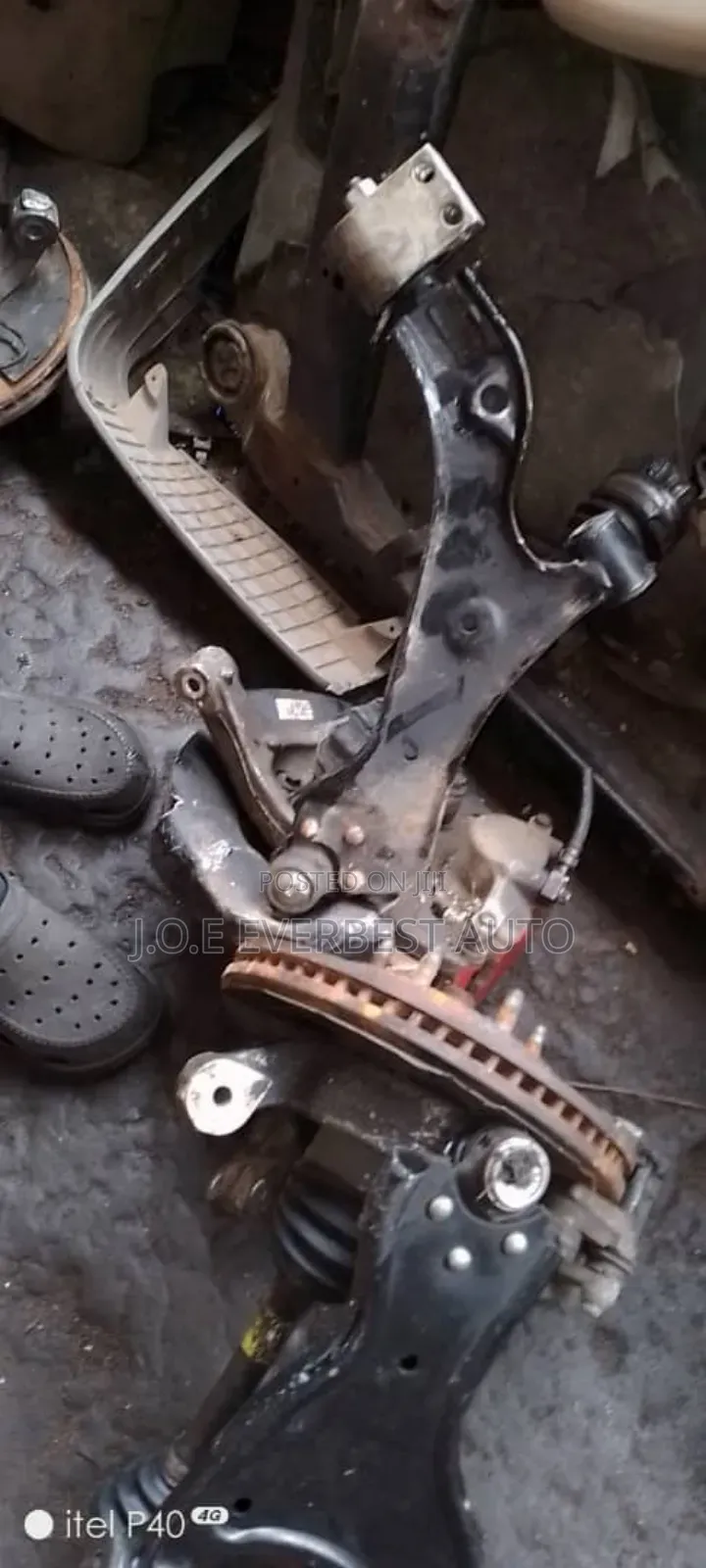 Lower Arms
