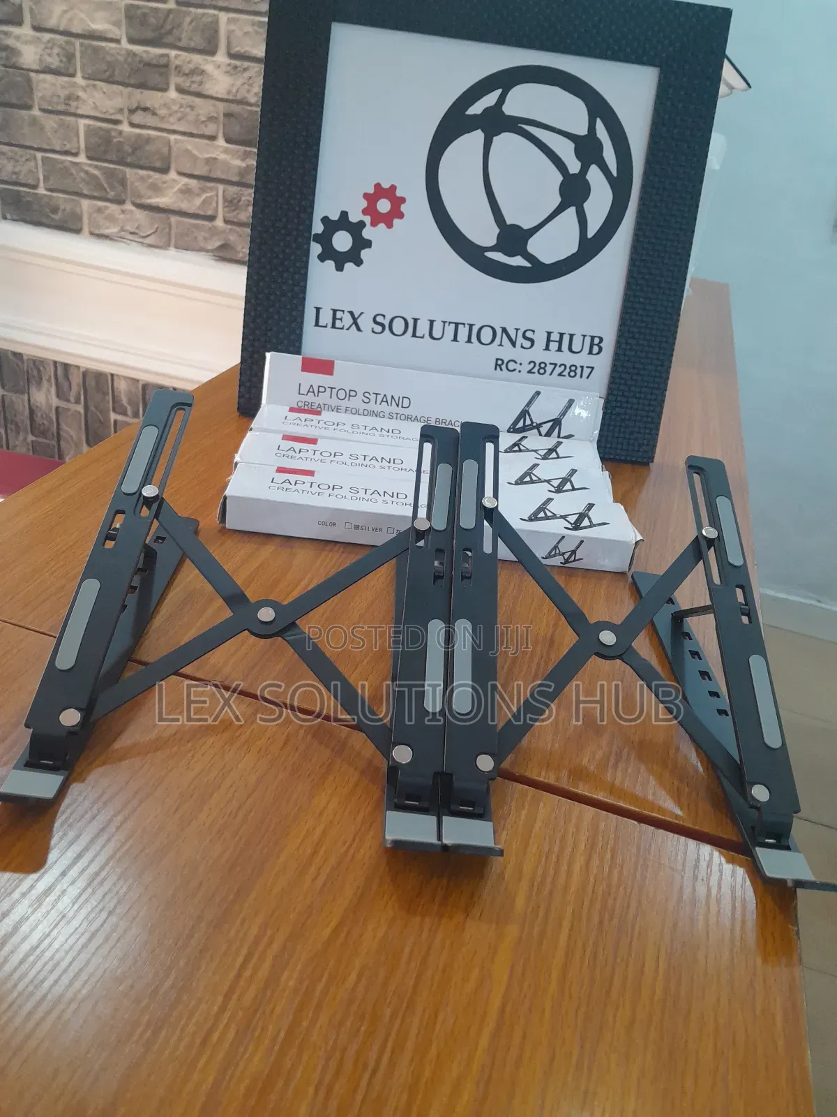 Aluminium Laptop Stand