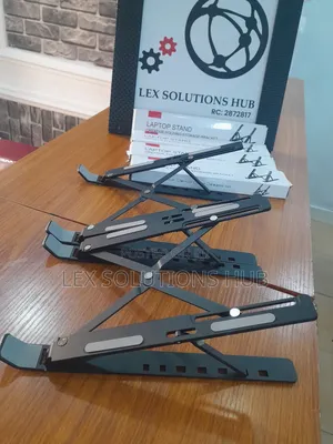 Aluminium Laptop Stand