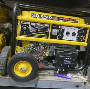 Brand New SV22000E2 Elepaq Constant Petrol Generator