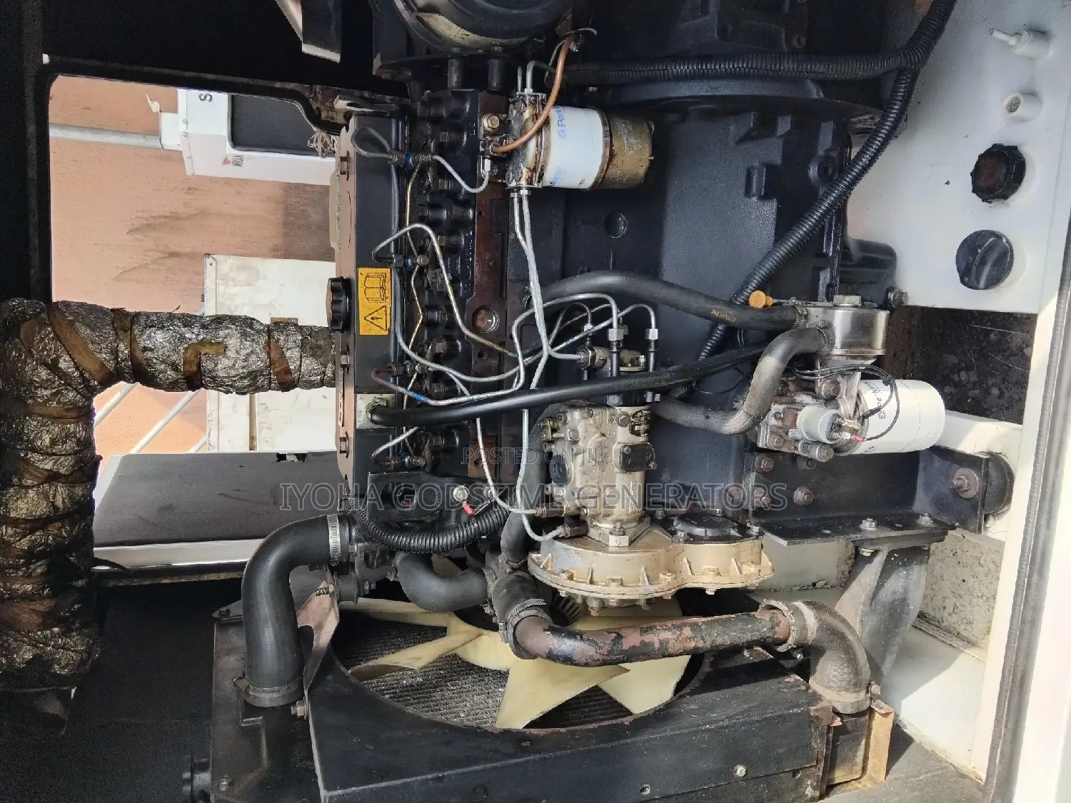 60kva Perkins Soundproof Generator