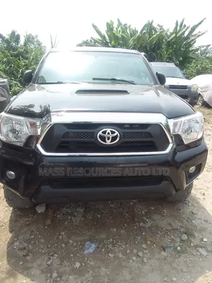 Toyota Tacoma Double Cab V6 Automatic 2011 Black