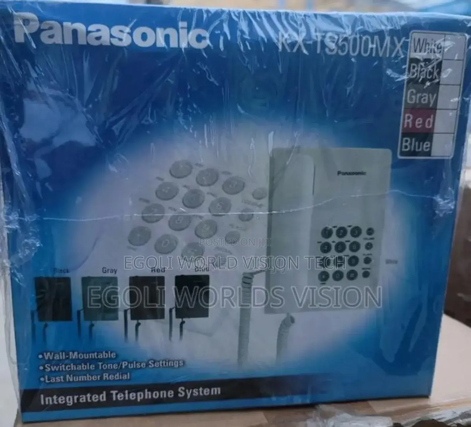 New Panasonic KX-TS500MX Integrated Telephone System