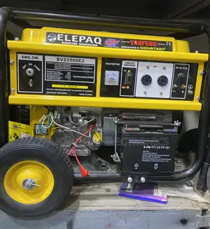 SV22000E2 11kva Elepaq Constant Yaofeng Petrol Generator