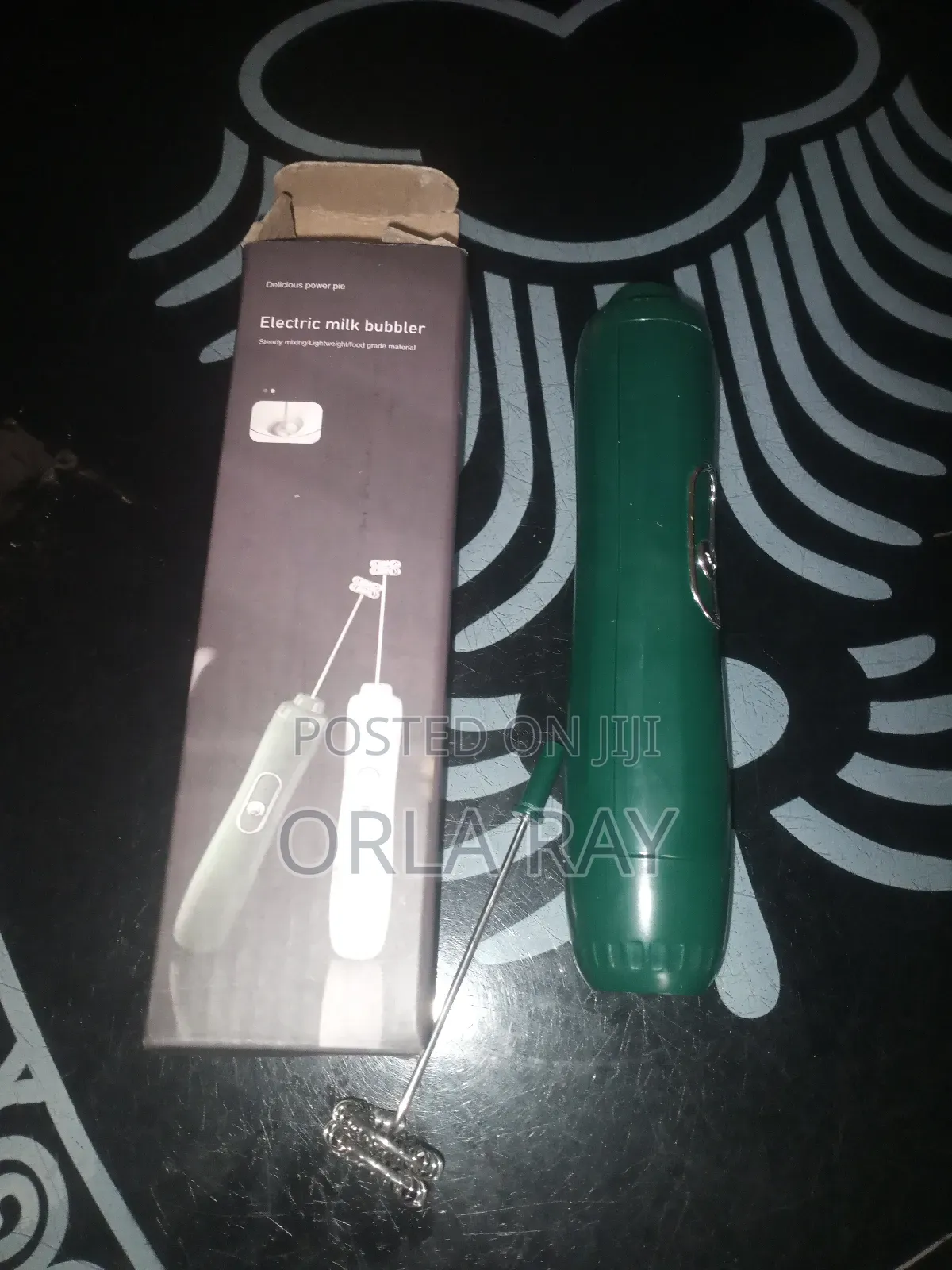 Hand Held Stirer/Mixer Battery Powered