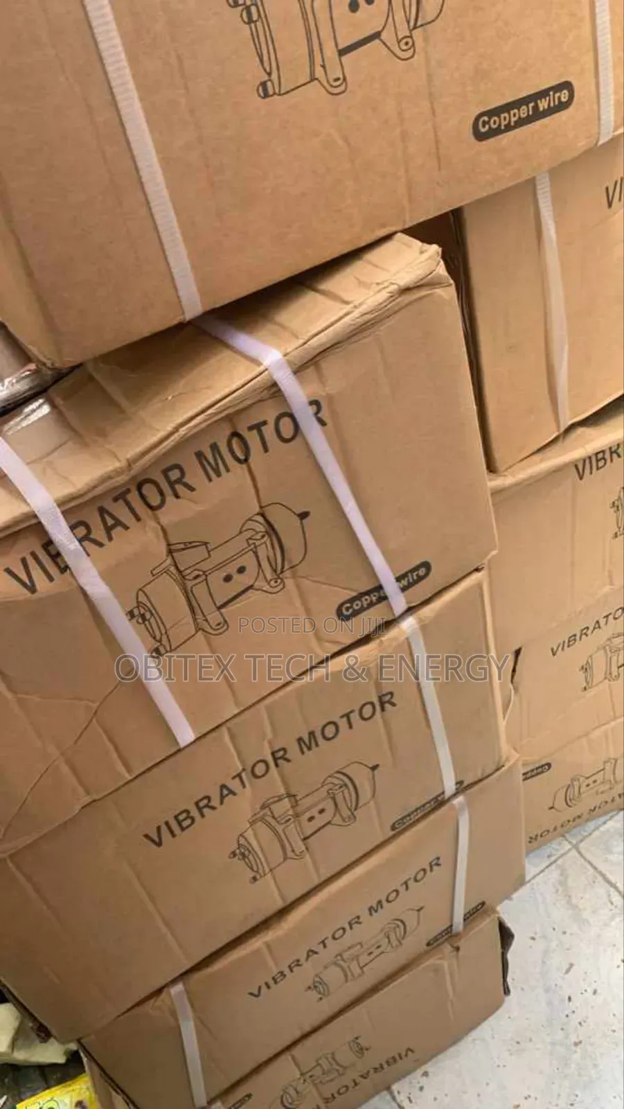 Electric Concrete Vibrator