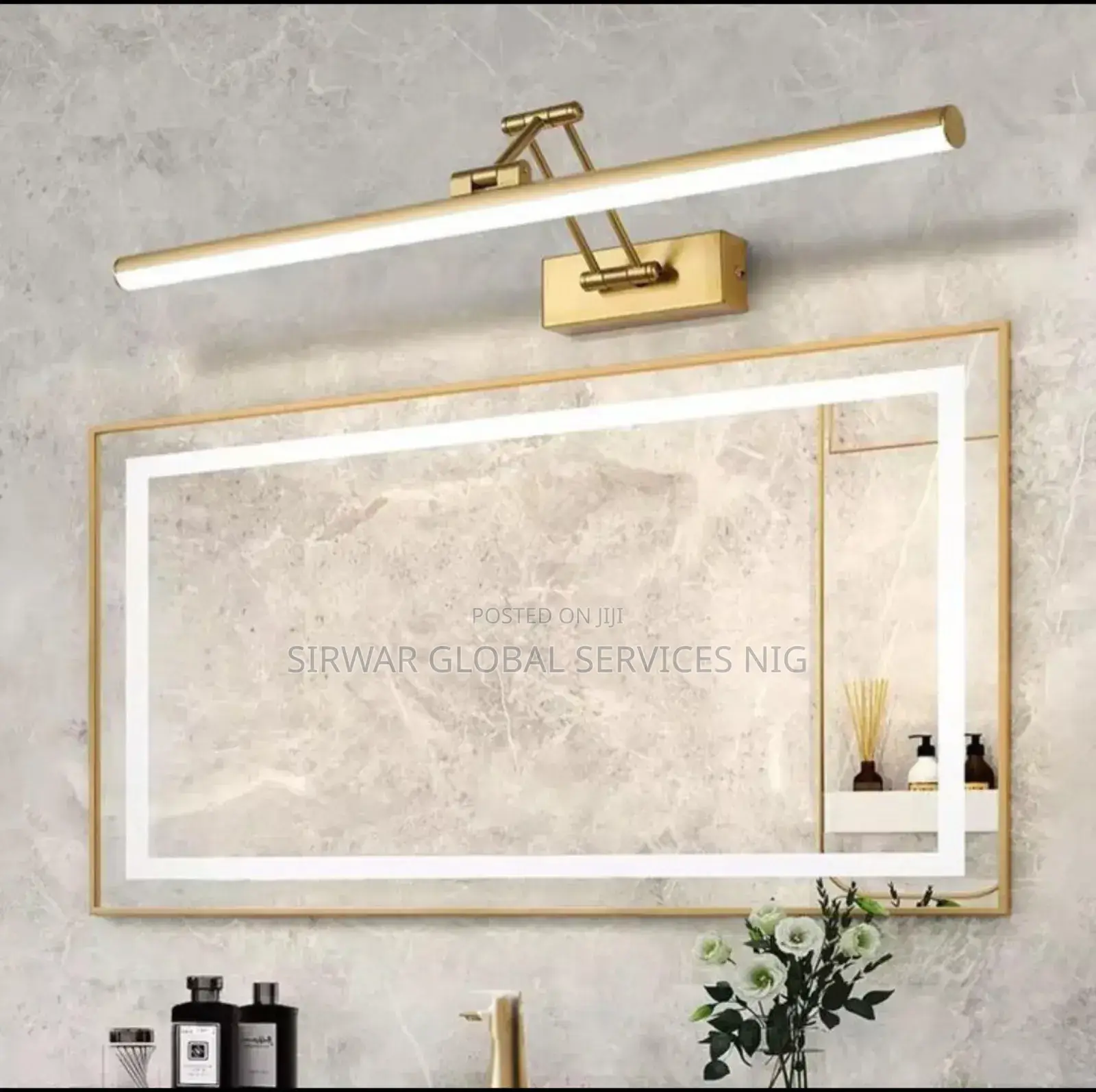 Gold Mirror Wall Bracket....