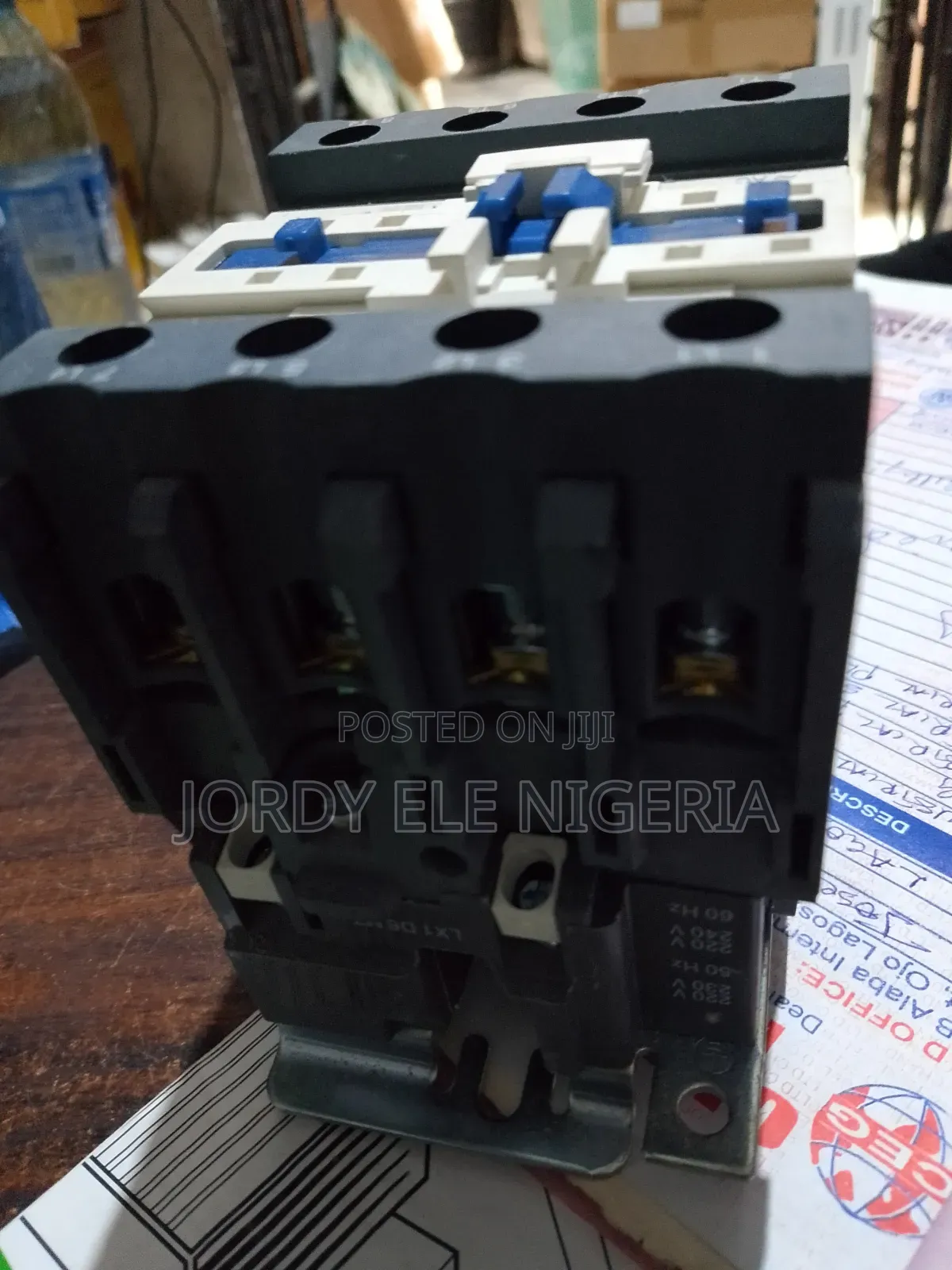 D65 Schneider Contactor