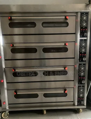 Industrial Gas Oven 4 Deck by 16tral