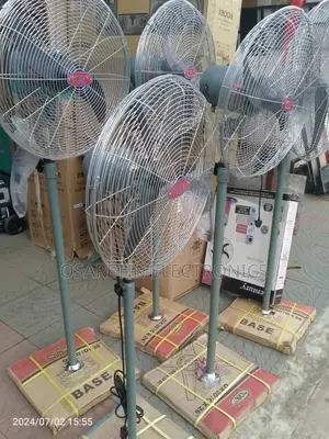 Ox Industrial Standing Fan