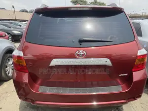 Toyota Highlander Limited 2010 Red