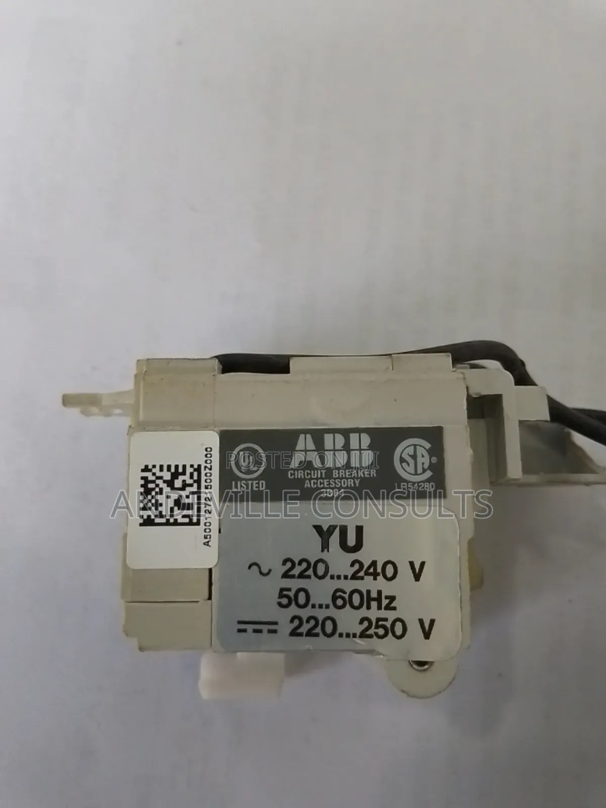 Abb Shunt Trip 3b84
