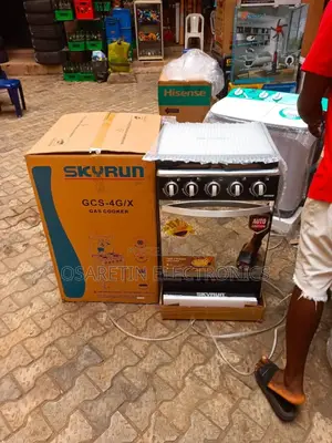 Skyrun Gas Cooker Four Burners All Gas