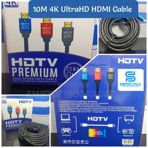 10m Ultrahd Hdmi Premium Cable