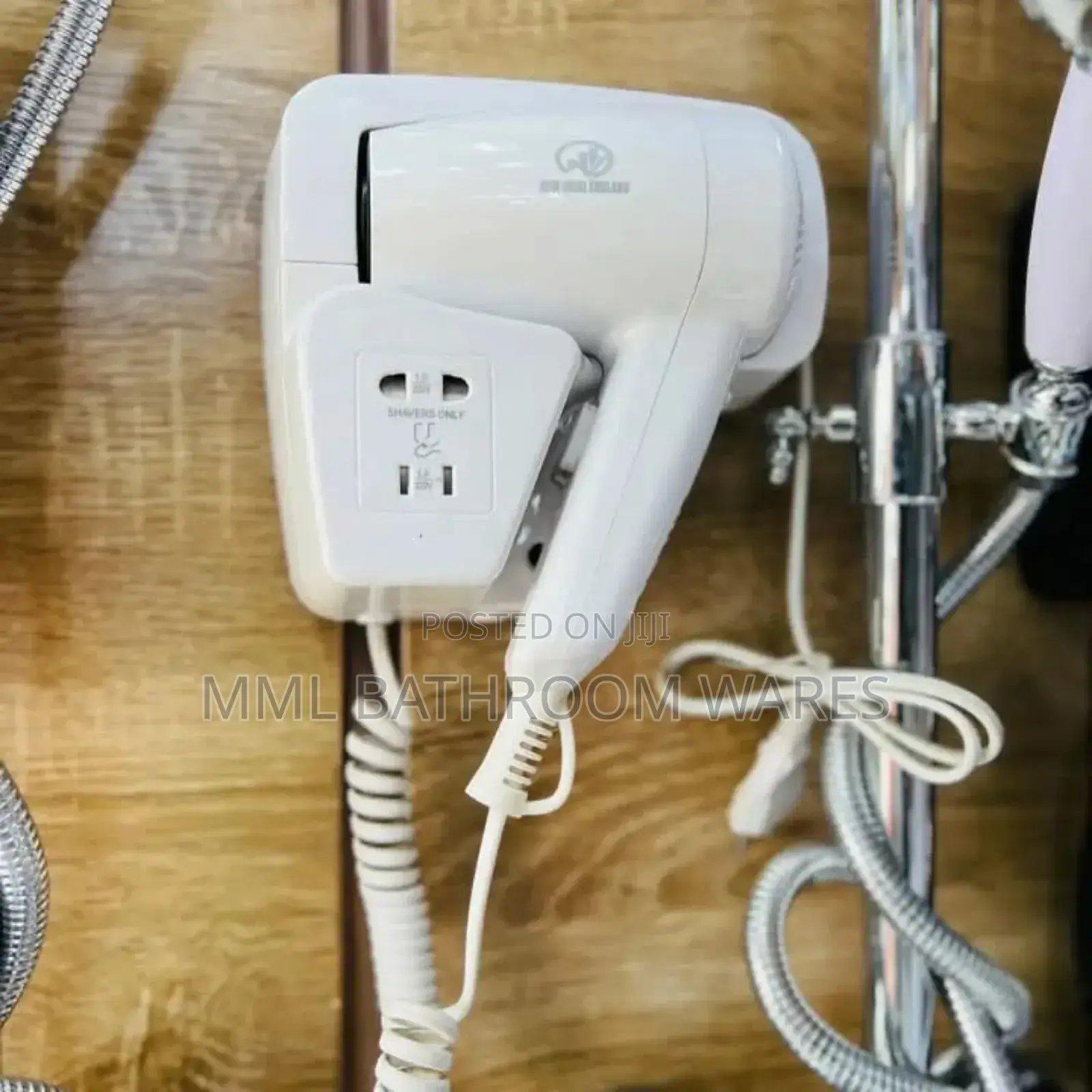 Wall Mounted Hair Dryers