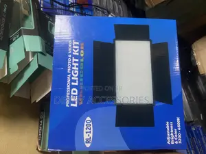 Photo - Rl-1200 Professional Photo Video LED Light KIT With Stand
