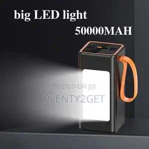 Philly 50000 Mah Large Capacity Camping Light Power Banks