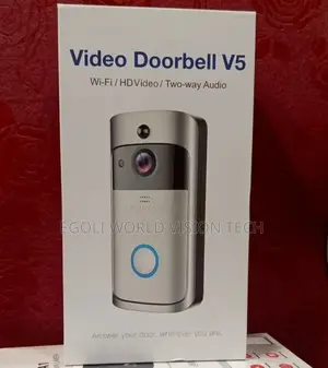 V5 HD Video Two Way Audio Wifi Smart Doorbell