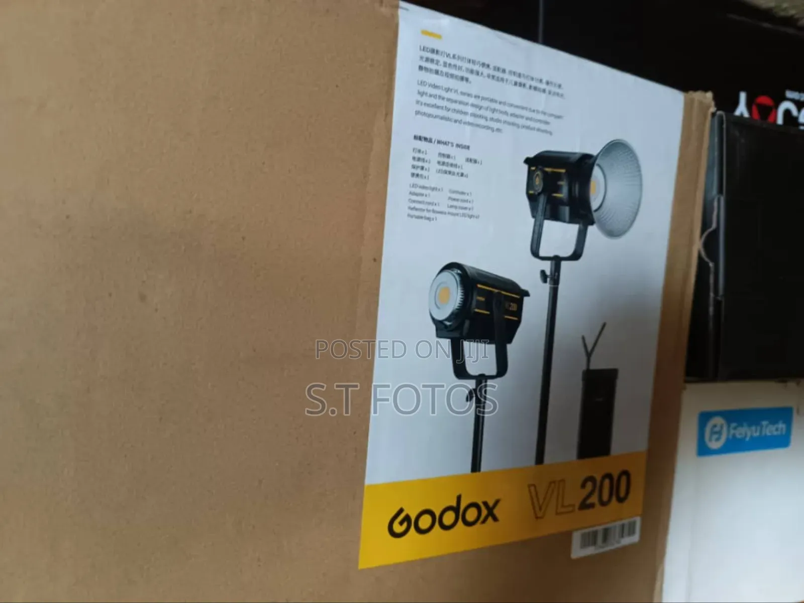 Godox Vl200